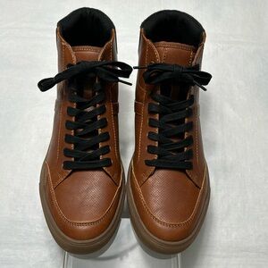 Sonoma Goods for Life - Brown Pre-Owned Men's Sneaker Boots - Size 9 Medium